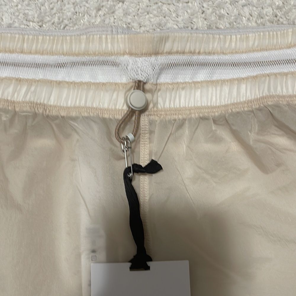 lululemon athletica Cream Athletic Shorts - Picture 5 of 12